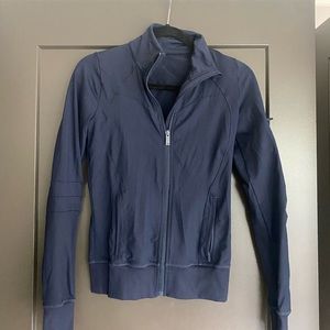 ALO Yoga Contour Jacket (Navy)- XS